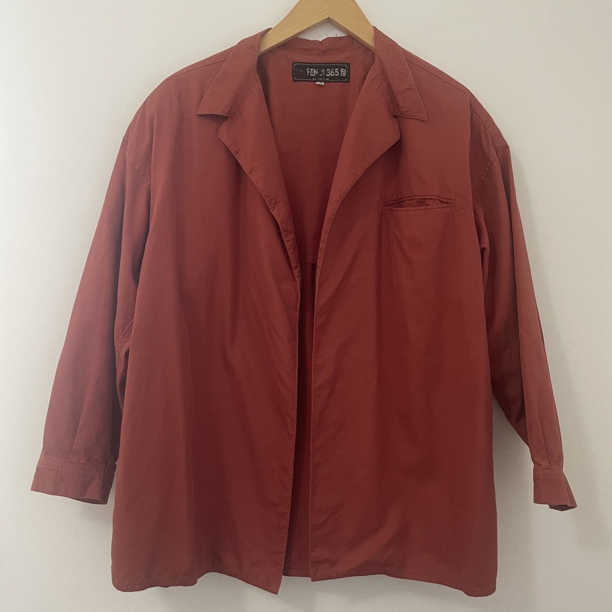 Fendi 80s vintage Fendi 365 rust western workwear jacket canvas Size XS / US 0-2 / IT 36-38 - 4 Thumbnail