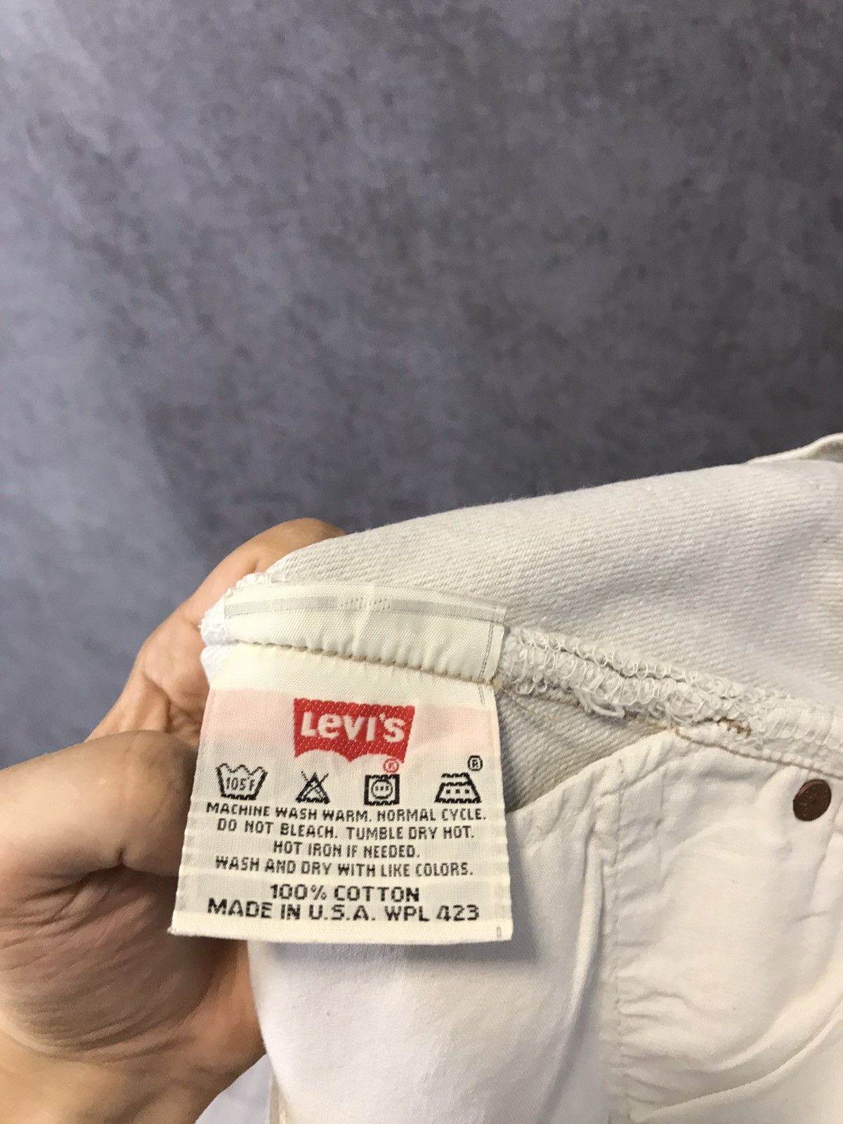 Levi's Levi’s vintage made in USA jeans Size US 30 / EU 46 - 6 Thumbnail