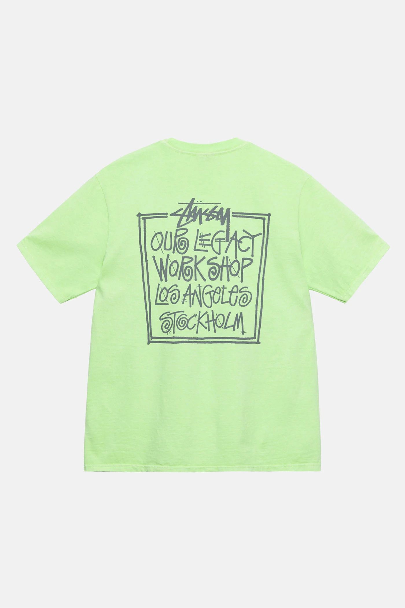 Our Legacy × Stussy Stussy x Our Legacy Workshop Tee Size US L / EU 52-54 / 3 - 1 Thumbnail