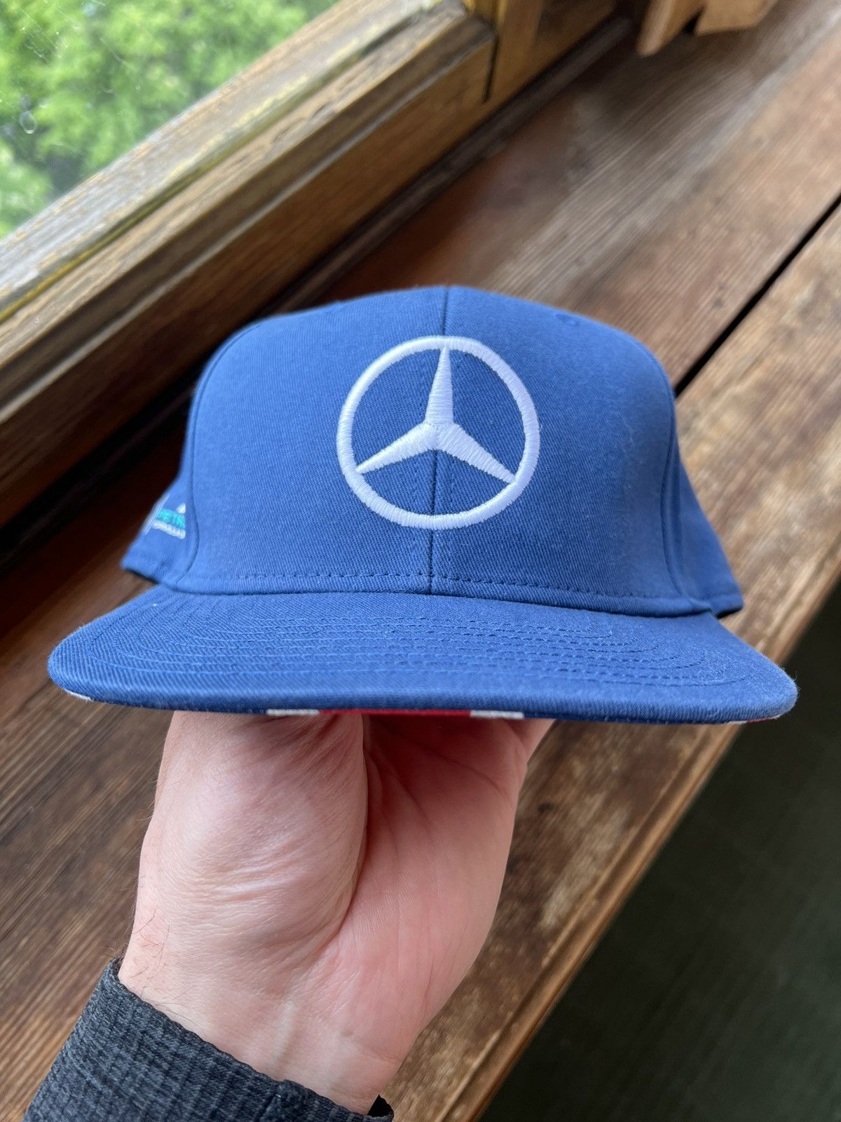 Mercedes-Benz Y2K Mercedes Benz Hat Racing Cap Size ONE SIZE - 13 Thumbnail