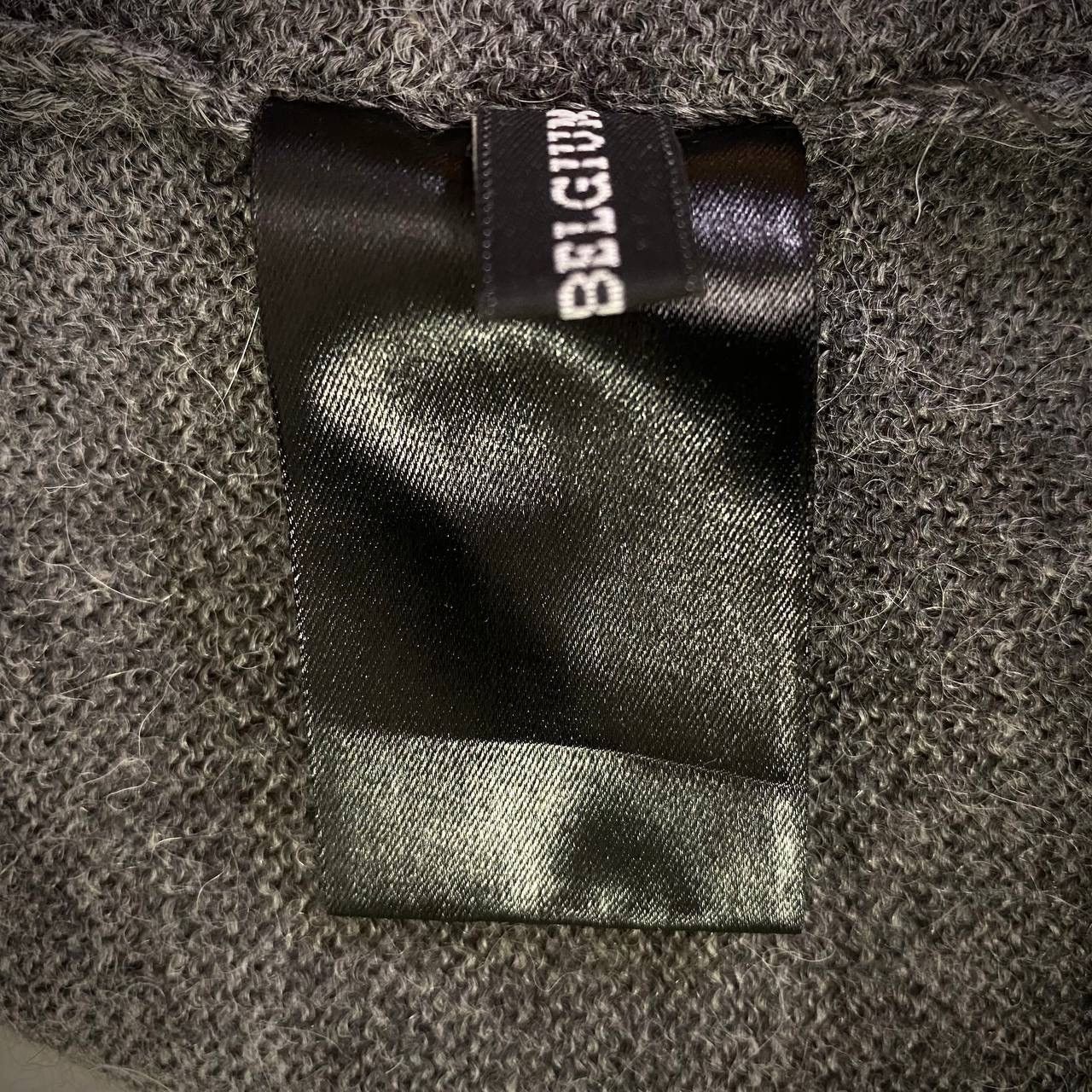 Ann Demeulemeester Buttons bottom sweater M Size US M / EU 48-50 / 2 - 6 Thumbnail
