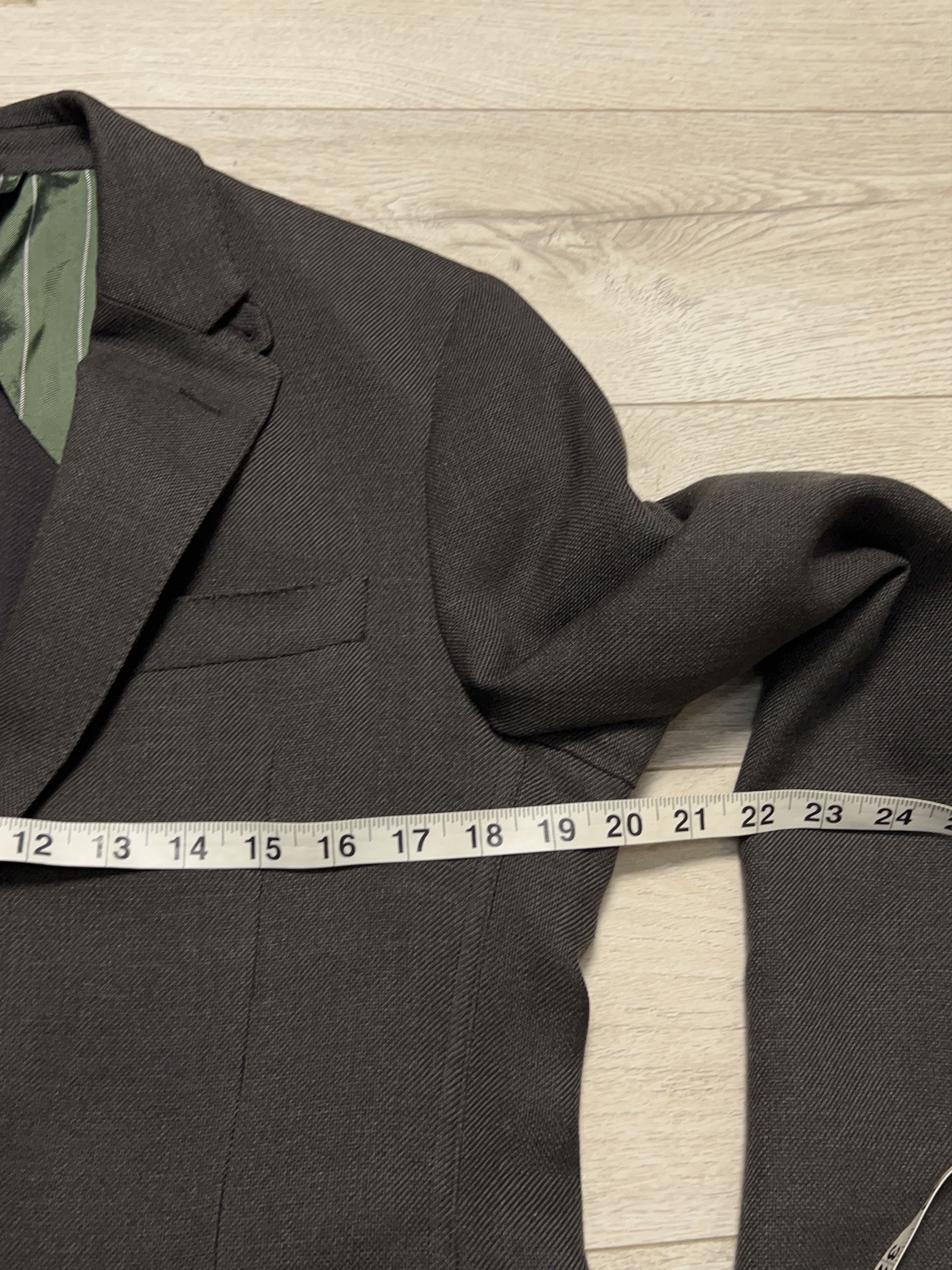 Hackett × Loro Piana Mens London Mayfair Hopsack Blazer Sport Coat Jacket Size 38R - 16 Thumbnail