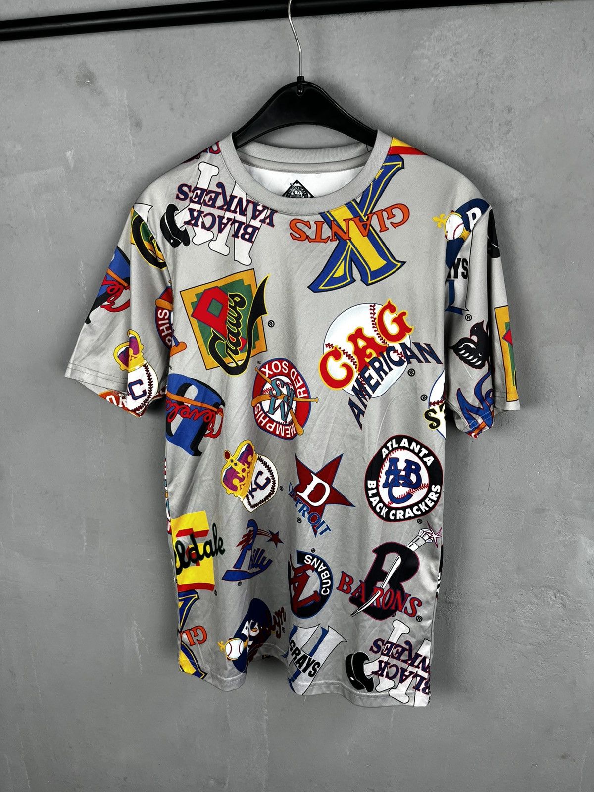 MLB Official NLBM Negro League Baseball Museum Size US S / EU 44-46 / 1 - 1 Thumbnail