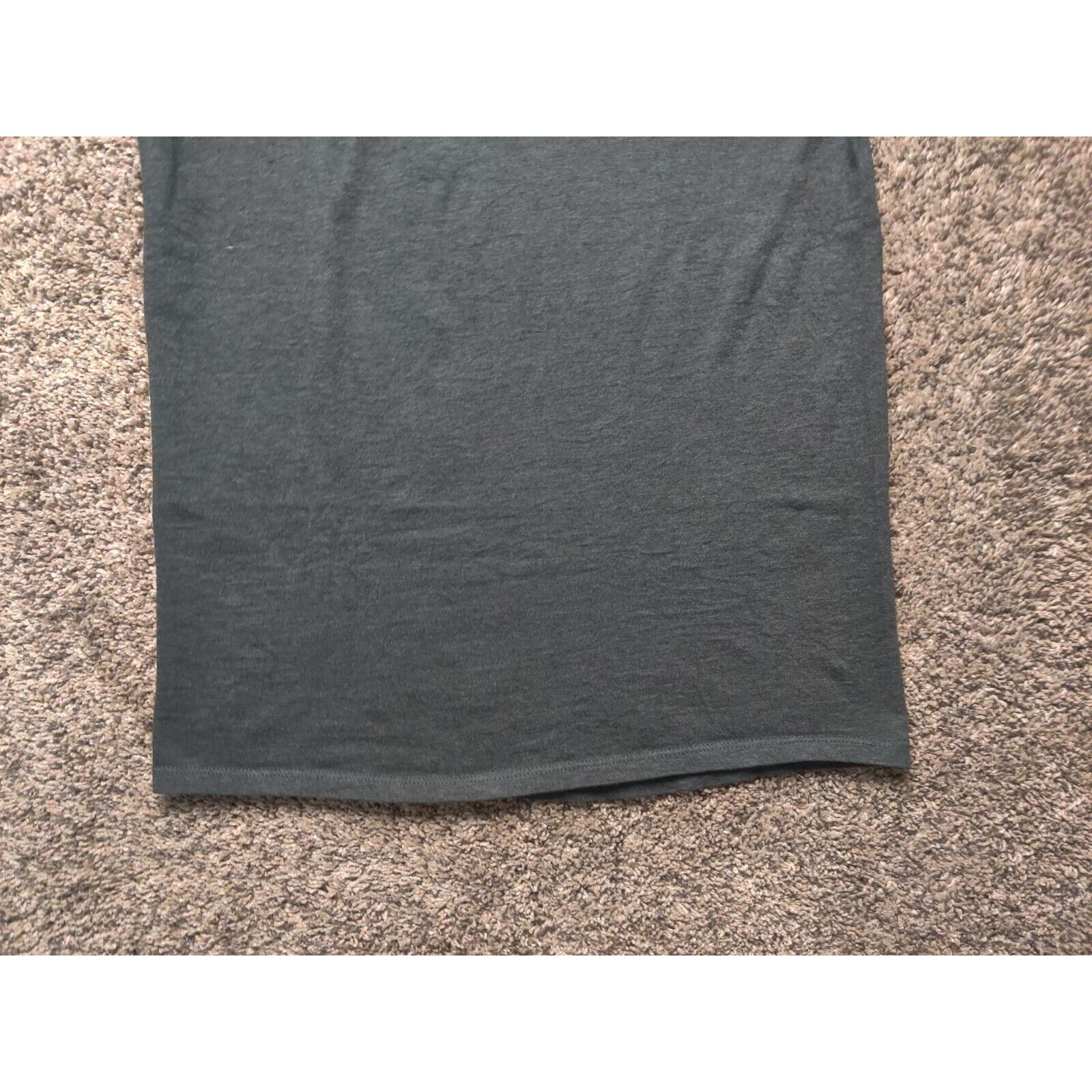 Champion Champion Shirt Adult Mens Medium Solid Gray Embroidered Logo Size US M / EU 48-50 / 2 - 4 Thumbnail