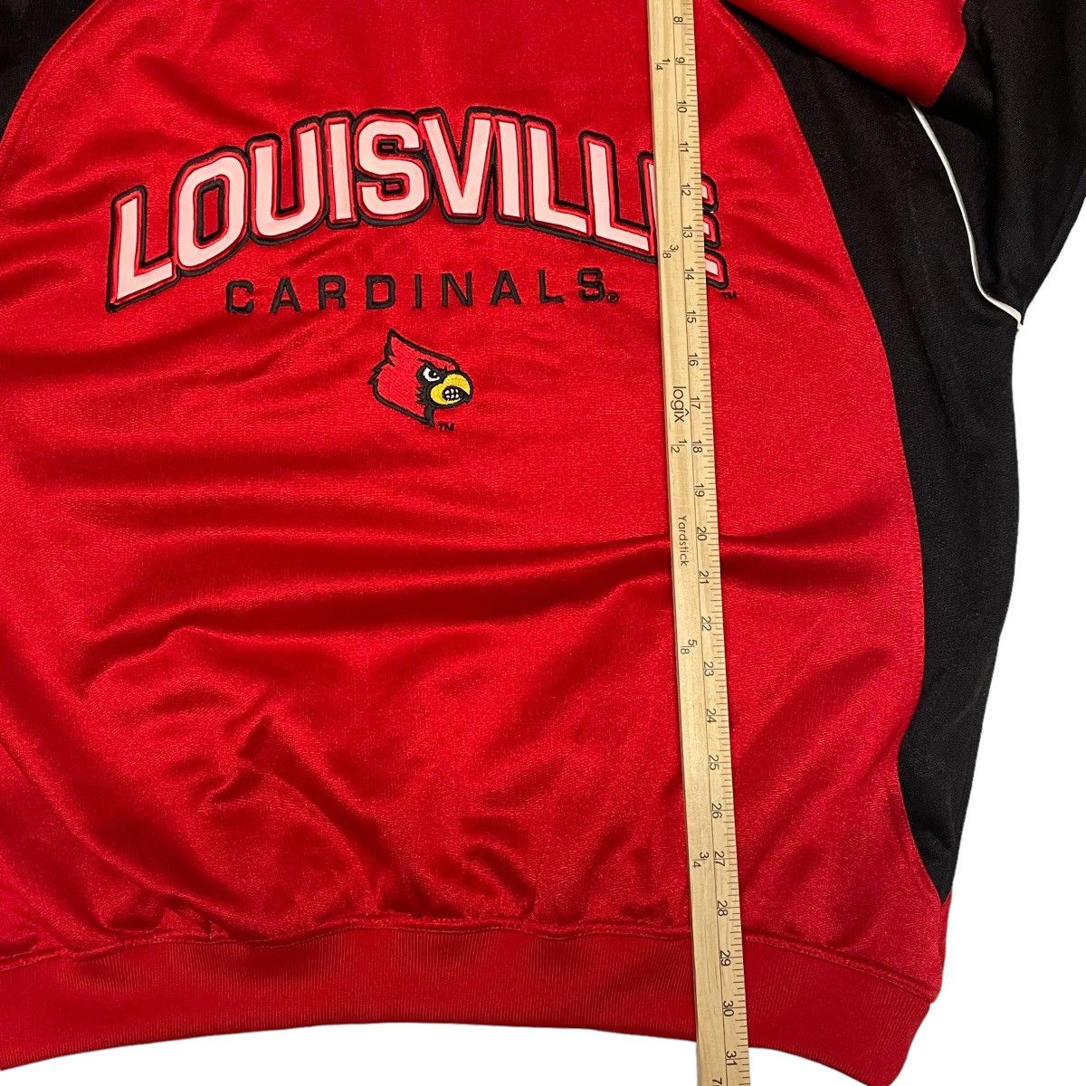 MLB × Starter Vintage Team Starter Louisville Cardinals Sideline Pullover Size US XXL / EU 58 / 5 - 7 Thumbnail