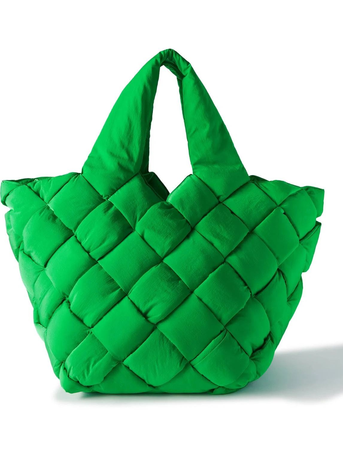 Bottega Veneta o1loc1c0724 Size: OS / 666868 Cassette in Green Size ONE SIZE - 8 Thumbnail