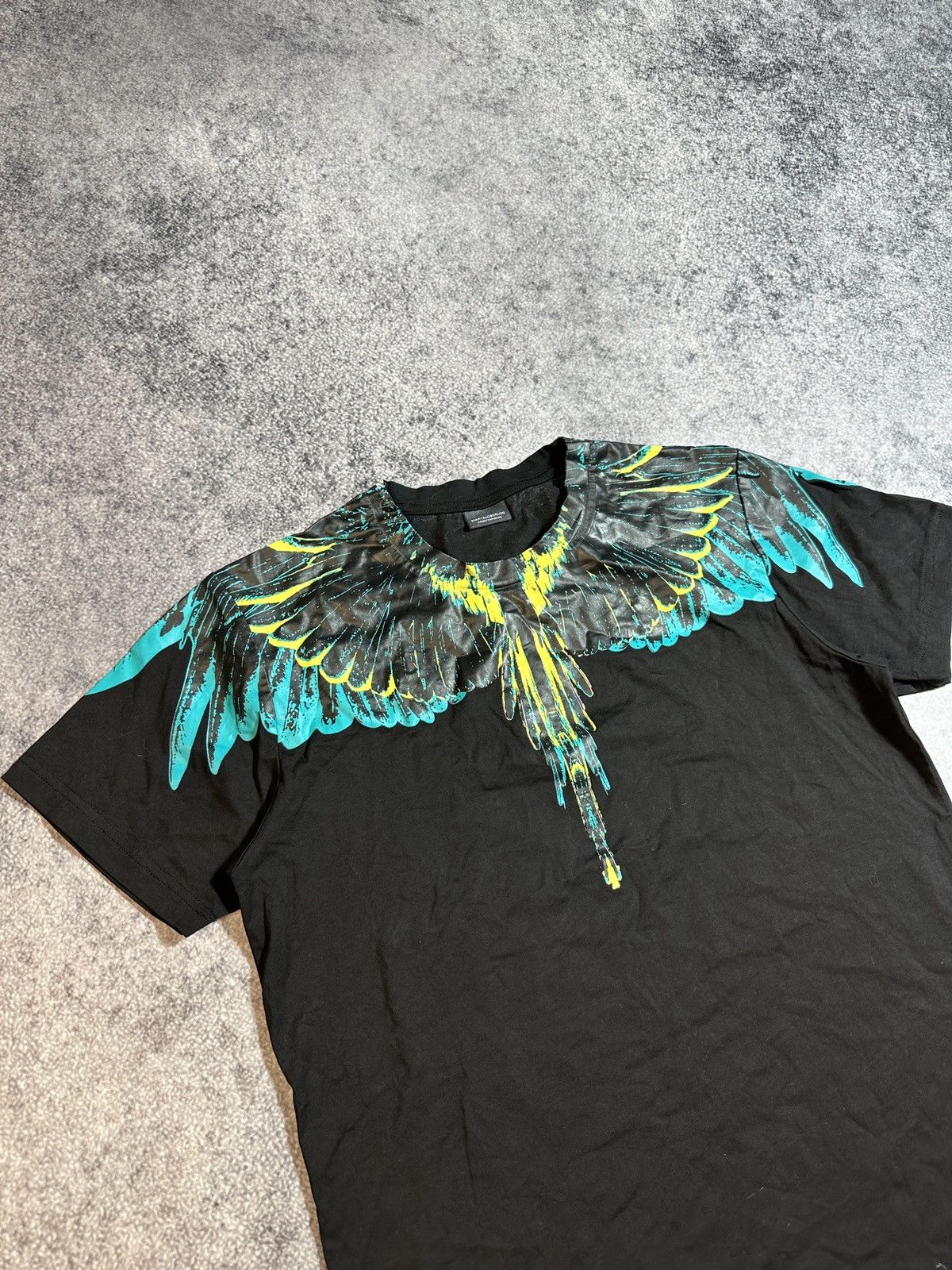 Marcelo Burlon Y2K Marcelo Burlon Big Print Rare T-shirt Streetwear Luxury Size US M / EU 48-50 / 2 - 2 Thumbnail