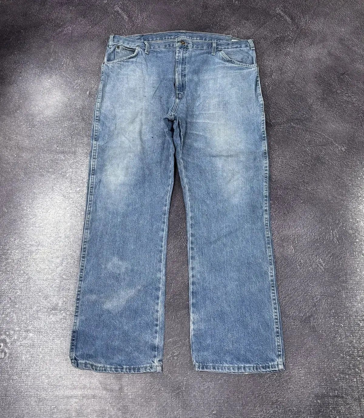 Dickies × Vintage Vintage Dickies Faded Blue Denim American Hype Baggy Jeans Size US 40 / EU 56 - 2 Thumbnail
