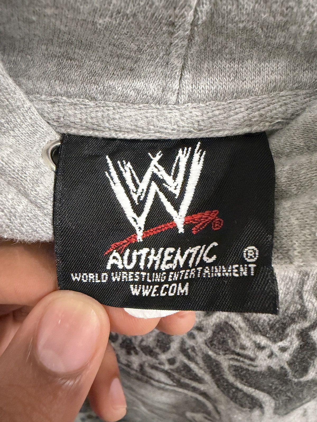 WWE Vintage 2000s WWE Undertaker ‘You’re Already Gone’ Hoodie Size US XXL / EU 58 / 5 - 3 Thumbnail