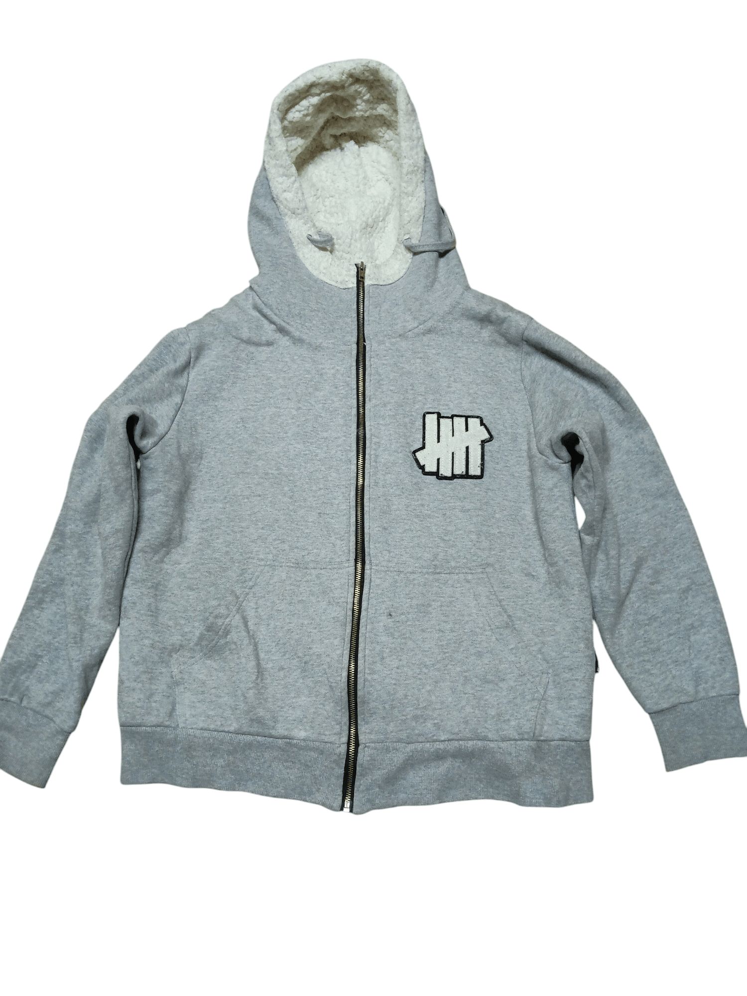 Undefeated undefeated spellout hoodie Size US M / EU 48-50 / 2 - 1 Thumbnail