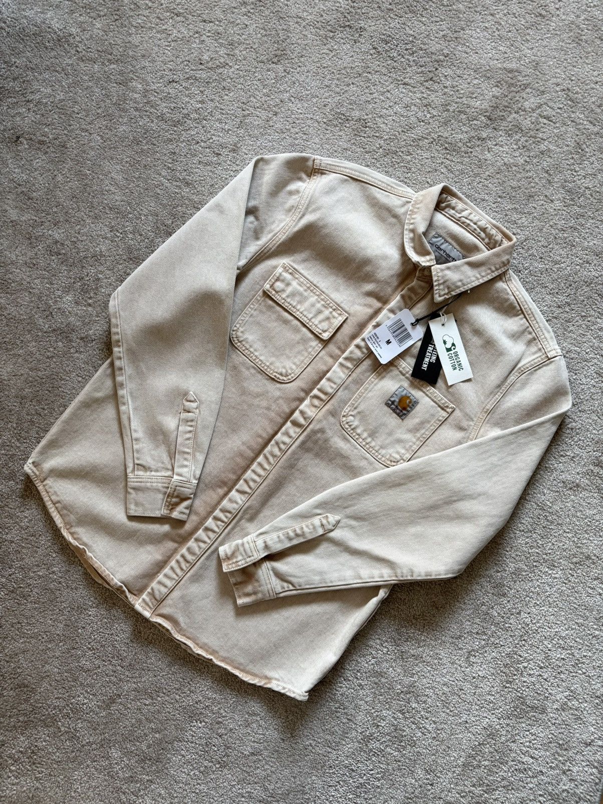 Carhartt WIP Salinac Shirt Jacket – Dusty H Brown