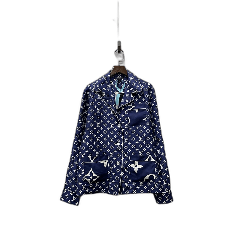 Louis Vuitton Louis Vuitton Full Print Silk Shirt Size US S / EU 44-46 / 1 - 1 Thumbnail