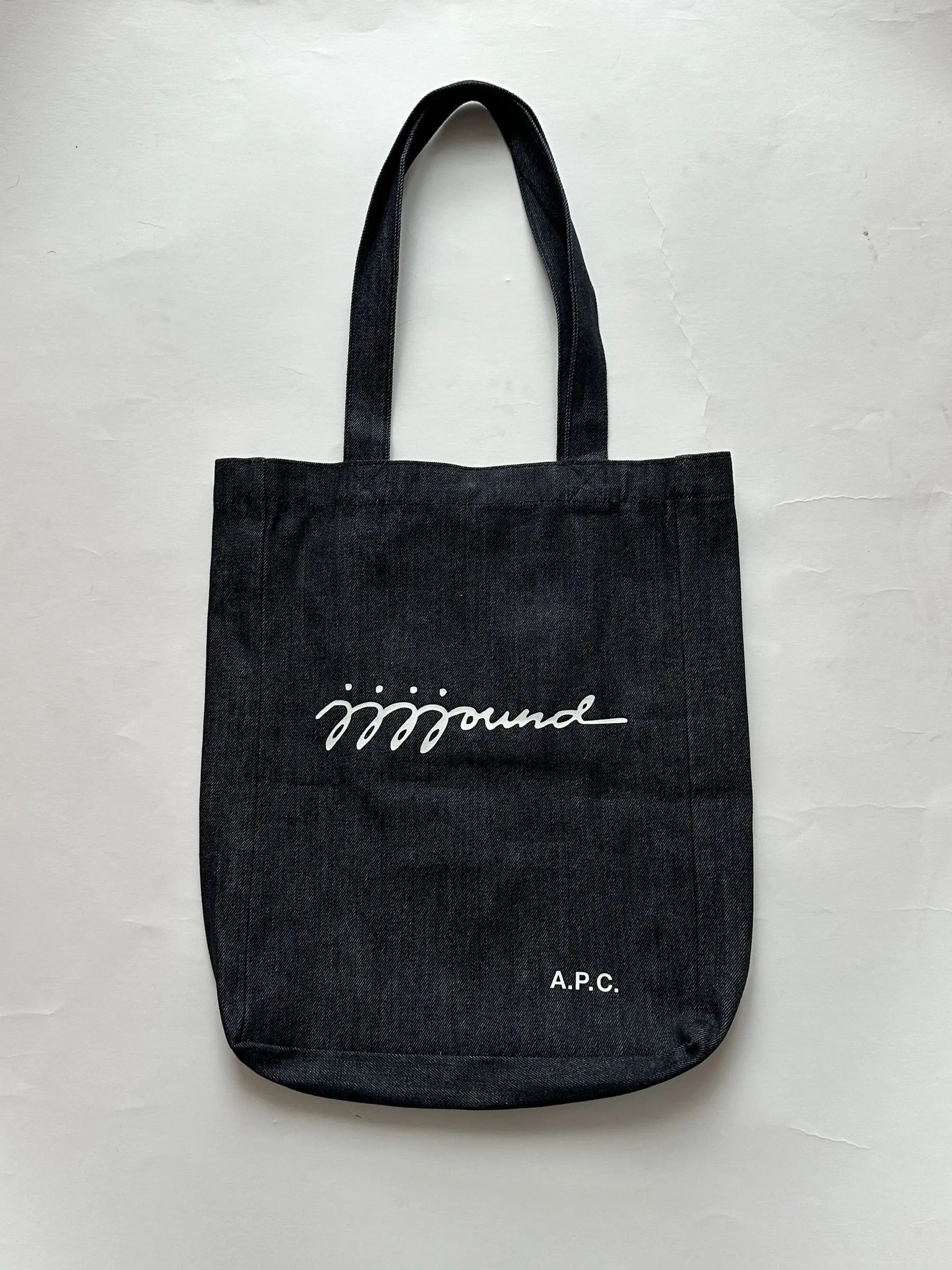 A.P.C. X JJJJound ホワイトエコバッグ A.P.C.＞A.P.C. JJJJound