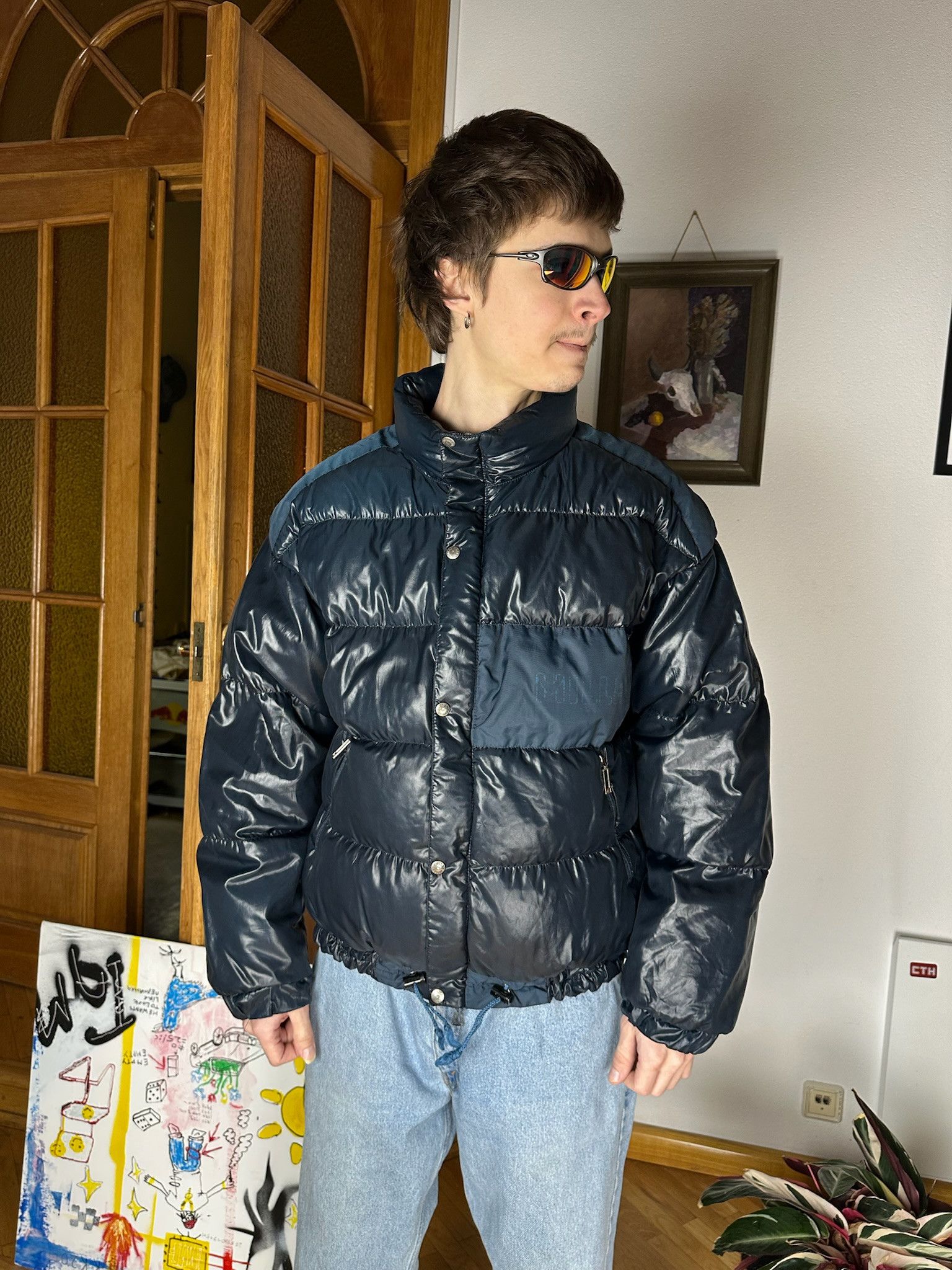 Other Vintage Millet Made in France Puffer Jacket moncler style Size US XL / EU 56 / 4 - 1 Thumbnail