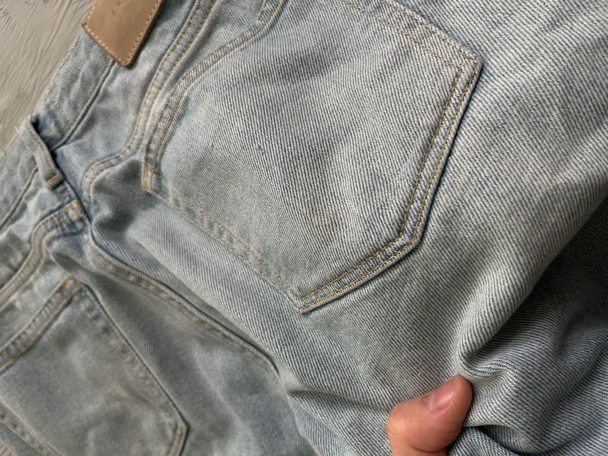 Sandro Sandro Etroit Streetwear Blue Denim Jeans Men’s Size US 31 - 13 Thumbnail