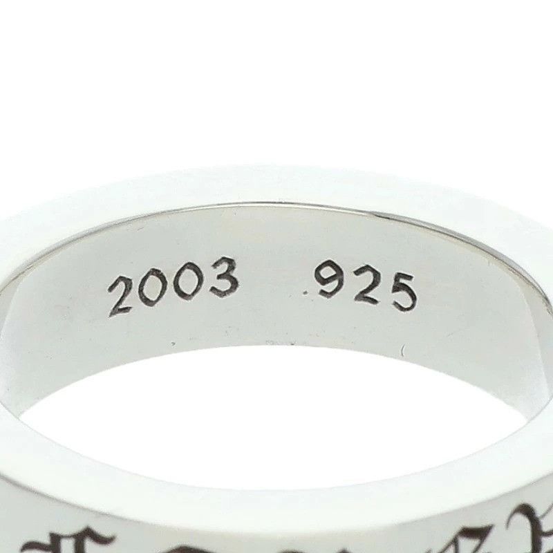 Chrome Hearts US 9 CHROME HEARTS FOREVER 6mm BAND RING Size ONE SIZE - 5 Thumbnail