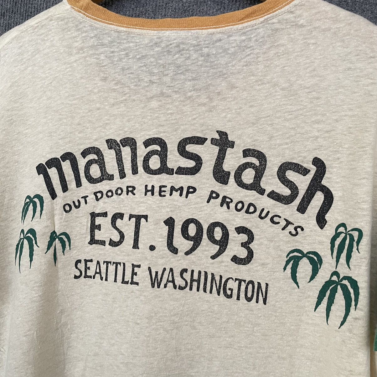 Manastash Manastash Multicolour T Shirt Size US L / EU 52-54 / 3 - 7 Thumbnail