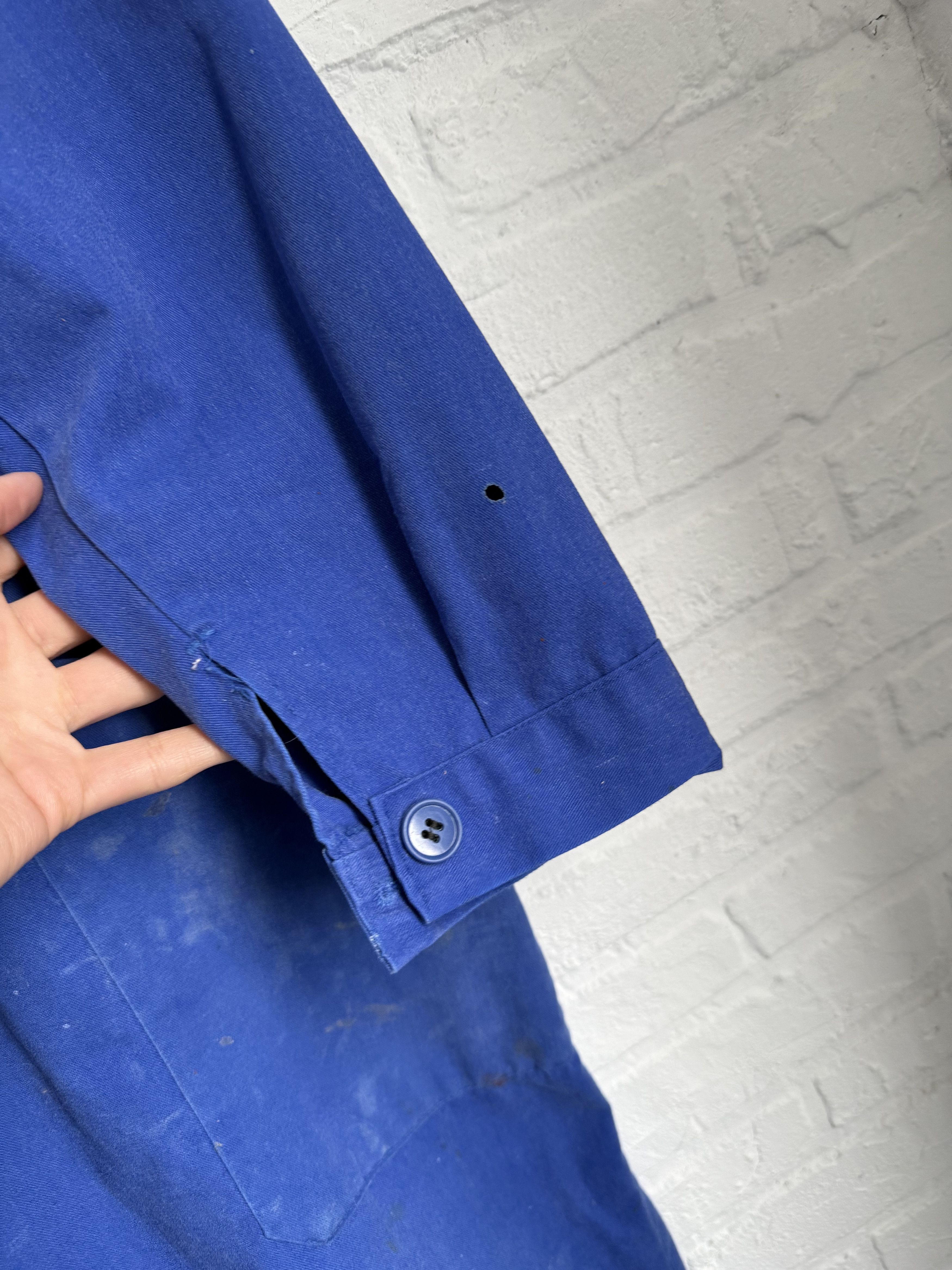 Vintage Vintage 70s 80s Tienfort French Industrial work coverall Size US 34 / EU 50 - 14 Thumbnail
