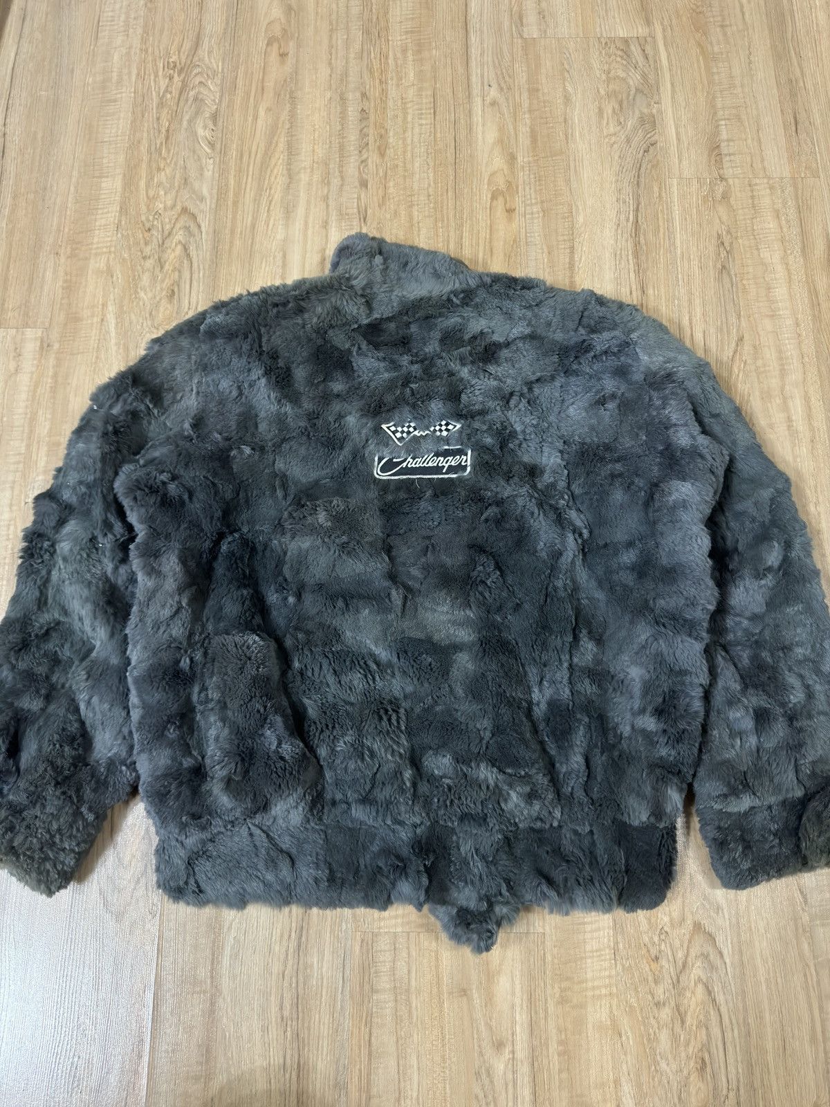 Vintage VINTAGE CLAY SMITH MOTORSPORT FUR JACKET Size US M / EU 48-50 / 2 - 7 Thumbnail