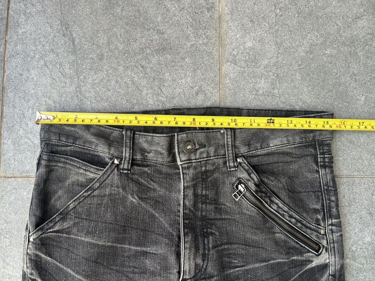 Hysteric Glamour × Japanese Brand × semanticdesign Semantic Design Stretchable 6 Pocket Denim Size US 31 - 9 Thumbnail