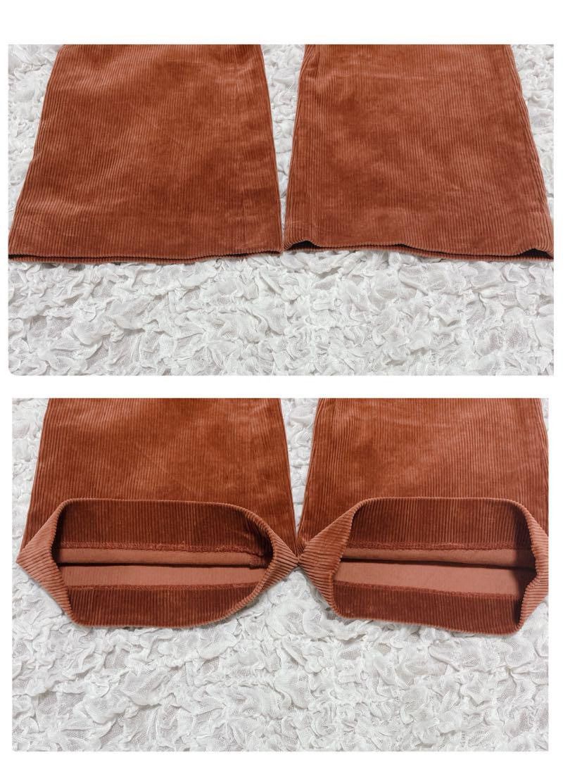 Auralee Corduroy Flared Pants Size US 28 / EU 44 - 8 Thumbnail