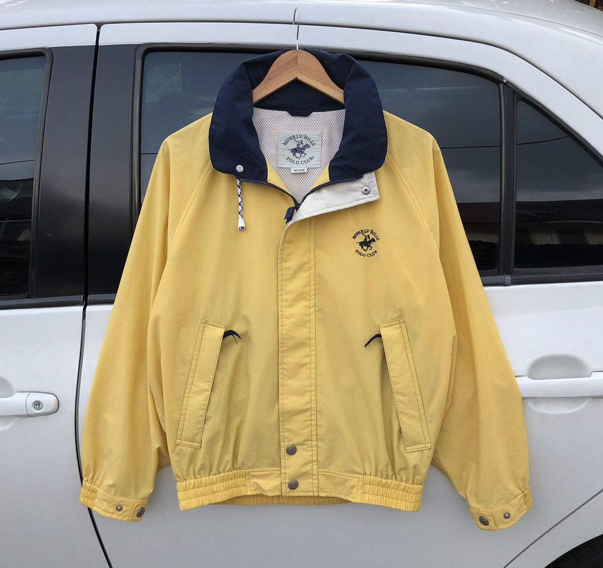 Beverly Hills Polo Club VTG BHPC Beverly Hills Polo Club Windbreaker Bomber Jacket Size US M / EU 48-50 / 2 - 1 Thumbnail