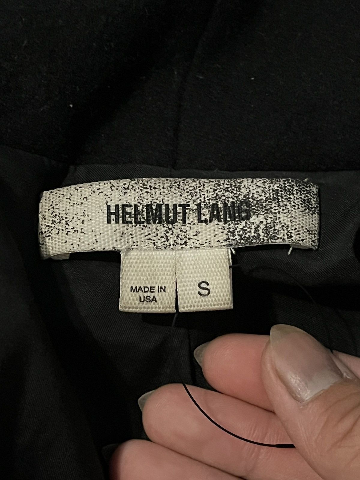 Helmut Lang Helmut Lang Asymmetrical Motorcycle Jacket Size US S / EU 44-46 / 1 - 3 Thumbnail