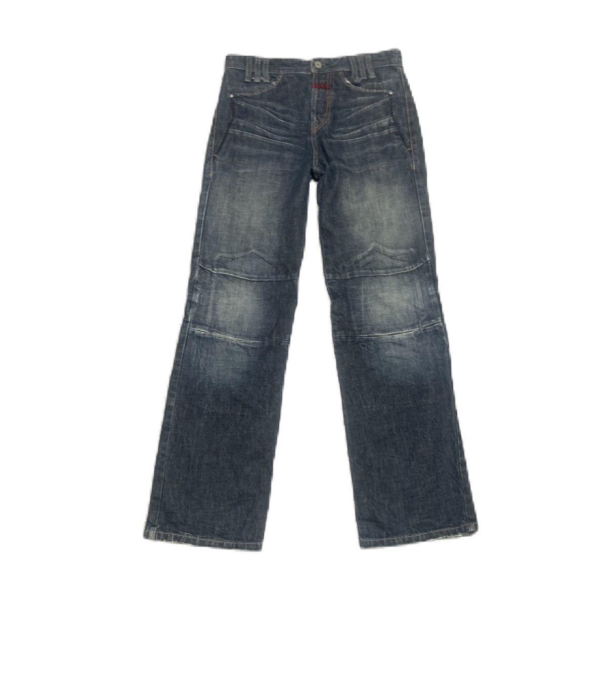 Marithe + Francois Girbaud Japanese Brand Marithe Francois Girbaud Baggy Jeans Size US 31 - 1 Thumbnail