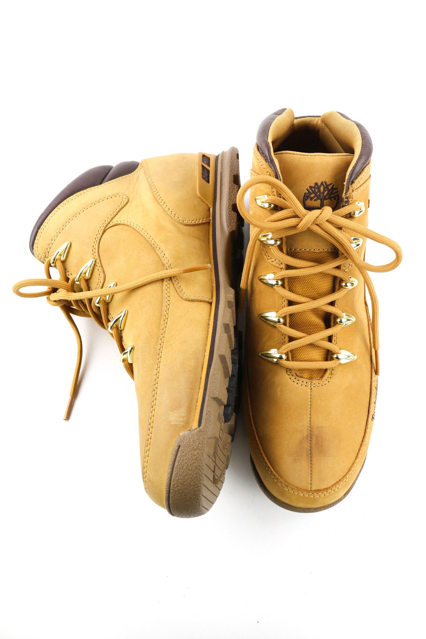 Timberland 6164R-A2519 EU45/45.5 Brown Leather Leisure 80575 Size US 12 / EU 45 - 7 Thumbnail
