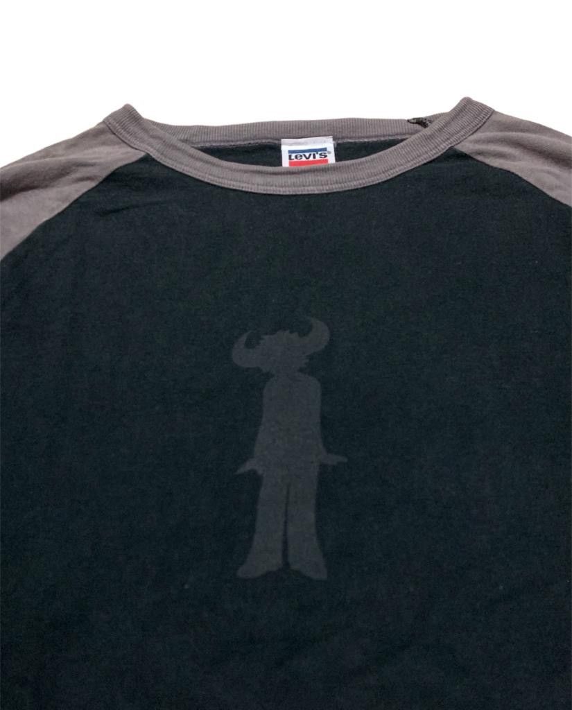 Band Tees × Vintage Vintage 90s Jamiroquai Silvertab Long Sleeve Shirt Size US L / EU 52-54 / 3 - 4 Thumbnail