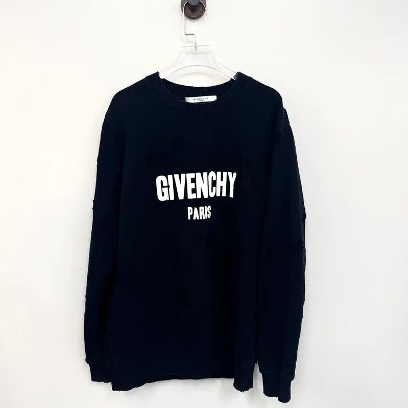 Givenchy Givenchy Black Men's Sweatshirt 0089 Size US XS / EU 42 / 0 - 1 Thumbnail