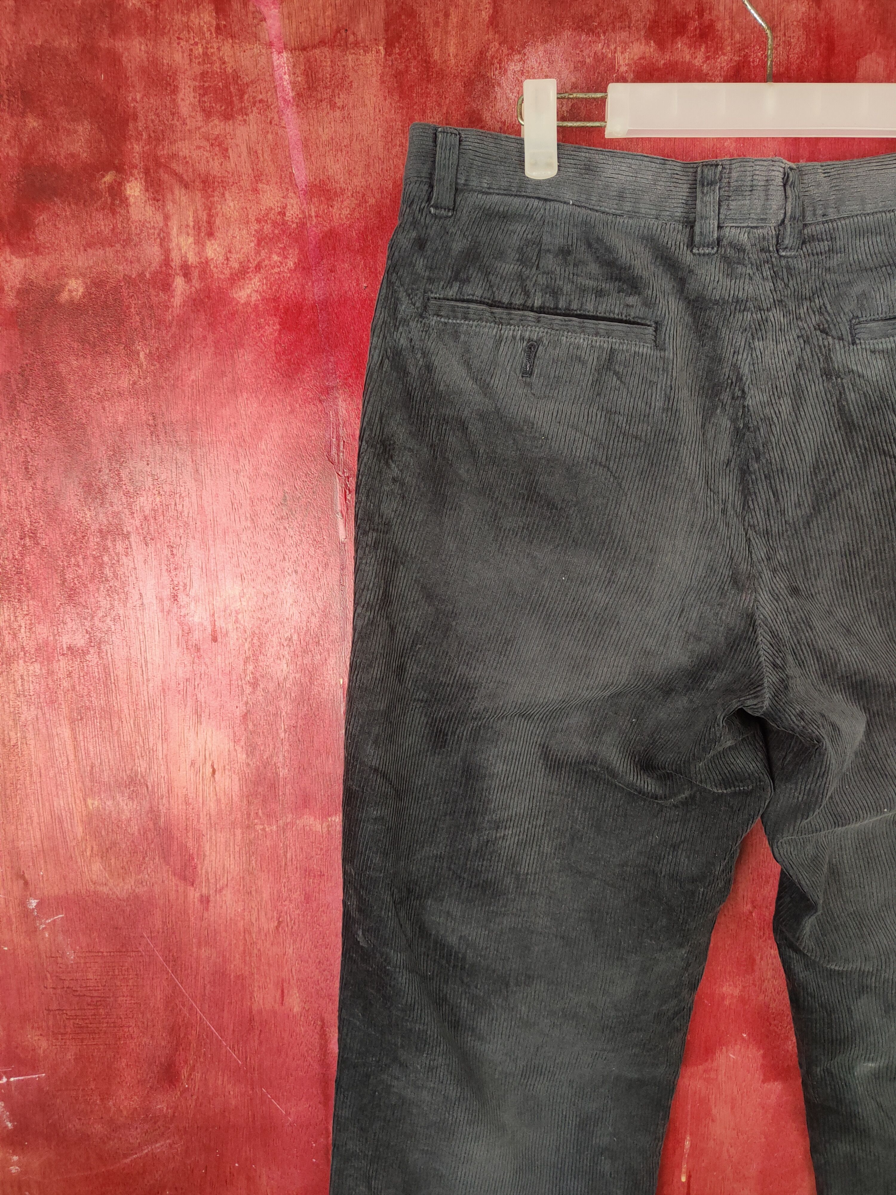 Uniqlo Uniqlo vintage japan Dark Blue Corduroy Pants #S1383 Size US 35 - 8 Thumbnail