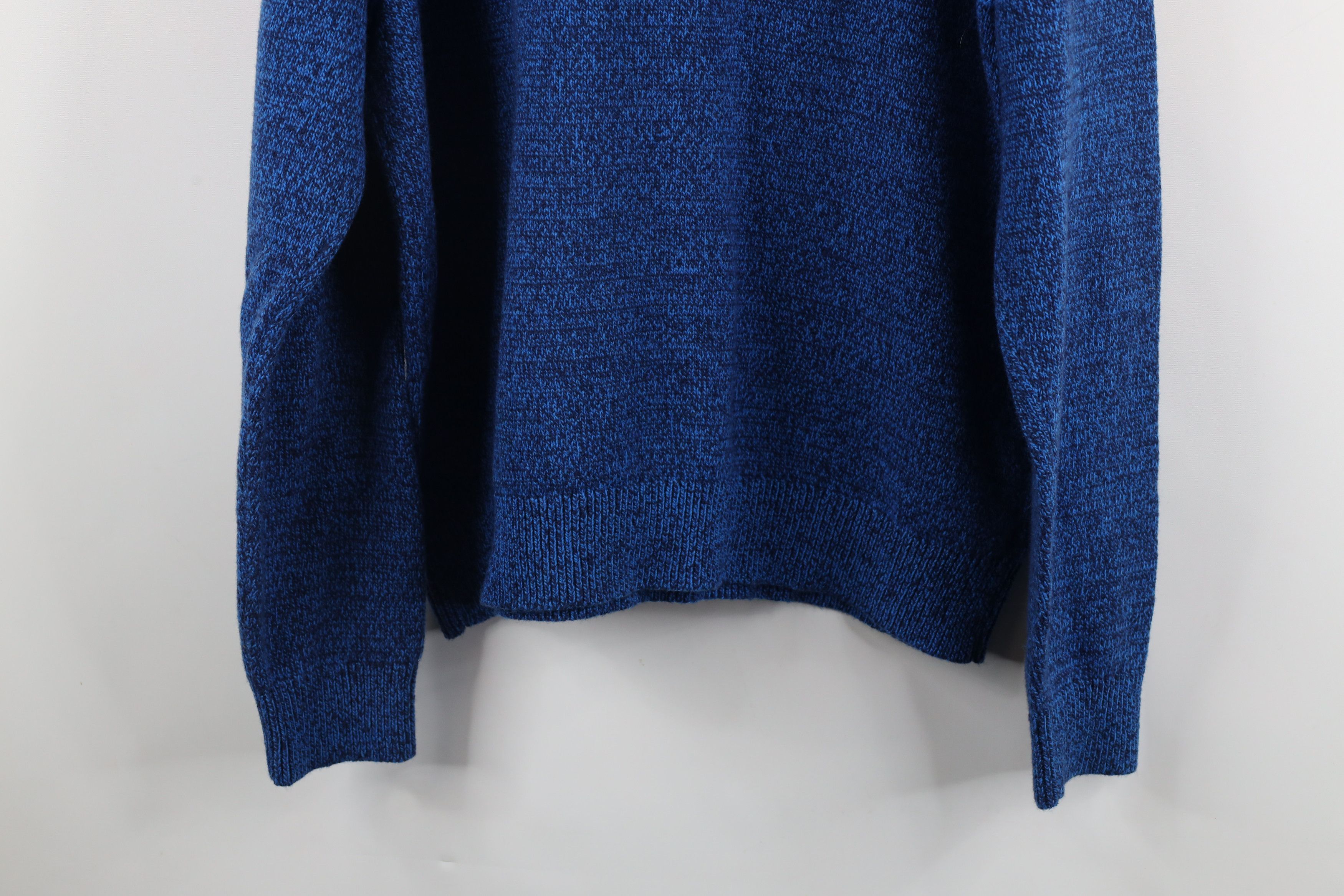 Lands' End × Vintage Vintage Lands End Fair Isle Snowflake Knit Crewneck Sweater Size US L / EU 52-54 / 3 - 10 Thumbnail