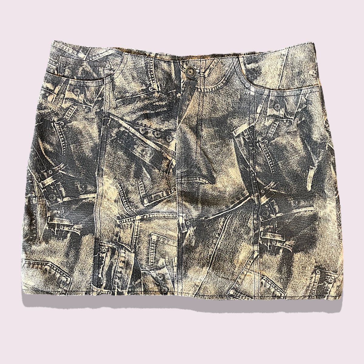 Vintage × Wilsons Leather Wilson’s Leather Maxima Skirt Size 32" / US 10 / IT 46 - 1 Thumbnail