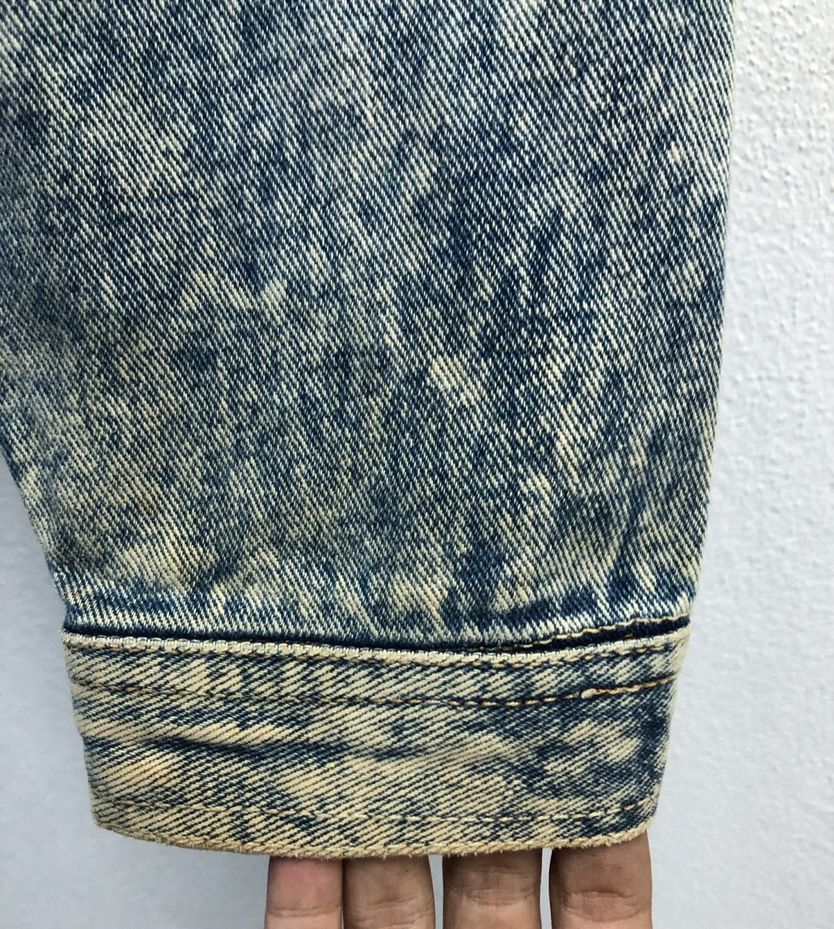 Vintage Vintage Sports Club Denim Jacket Size US L / EU 52-54 / 3 - 10 Thumbnail