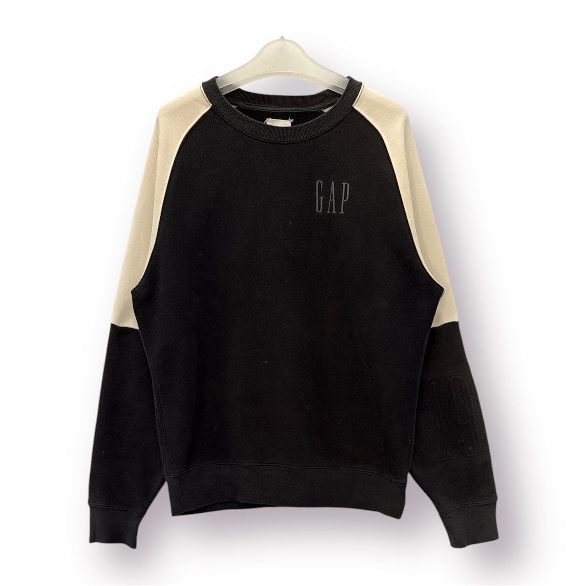 Gap 🔥 Vintage GAP SWEATSHIRT RAGLEN SLEEVES 1969 - XS Size US S / EU 44-46 / 1 - 1 Thumbnail