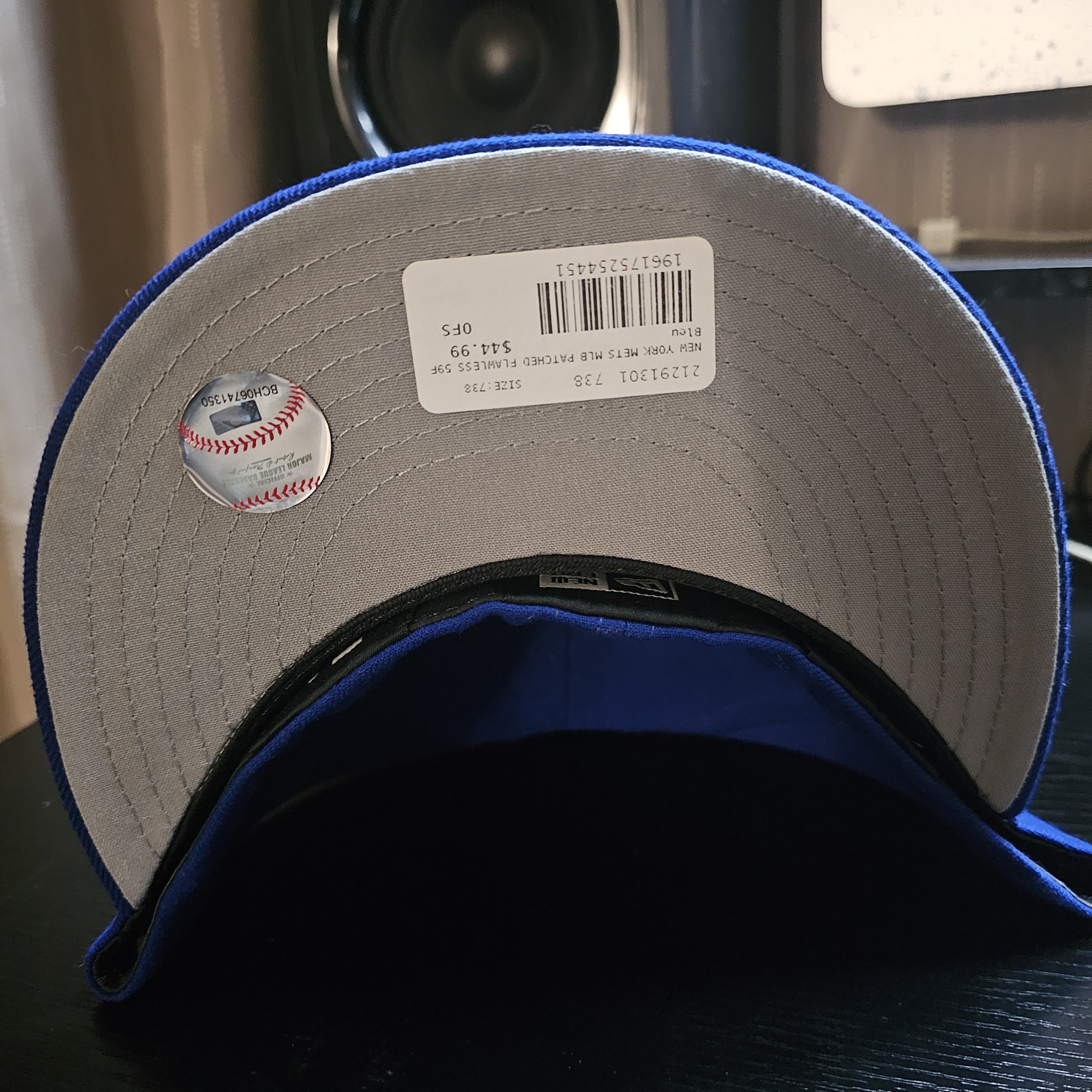 New Era Mets 1986 World Series Patch Size ONE SIZE - 4 Thumbnail