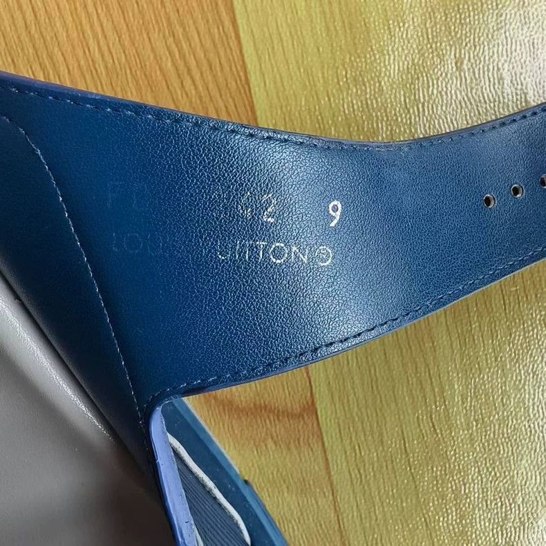Louis Vuitton Louis Vuitton Trainer wear-resistant slipper Size US 10 / EU 43 - 8 Thumbnail