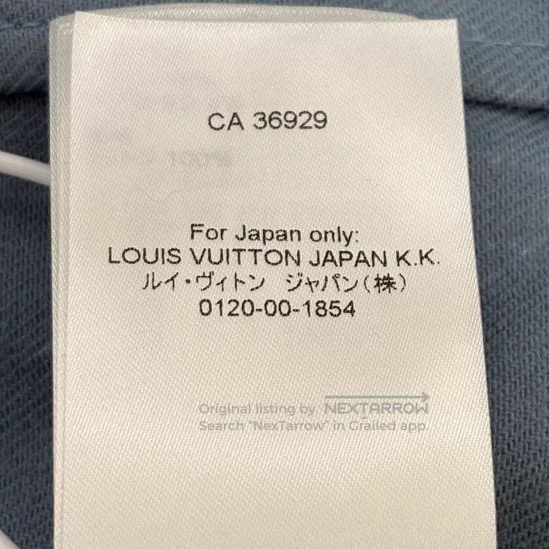 Louis Vuitton Louis Vuitton Fallen leaves, wheat ears, haze, blue denim Size US M / EU 48-50 / 2 - 5 Thumbnail