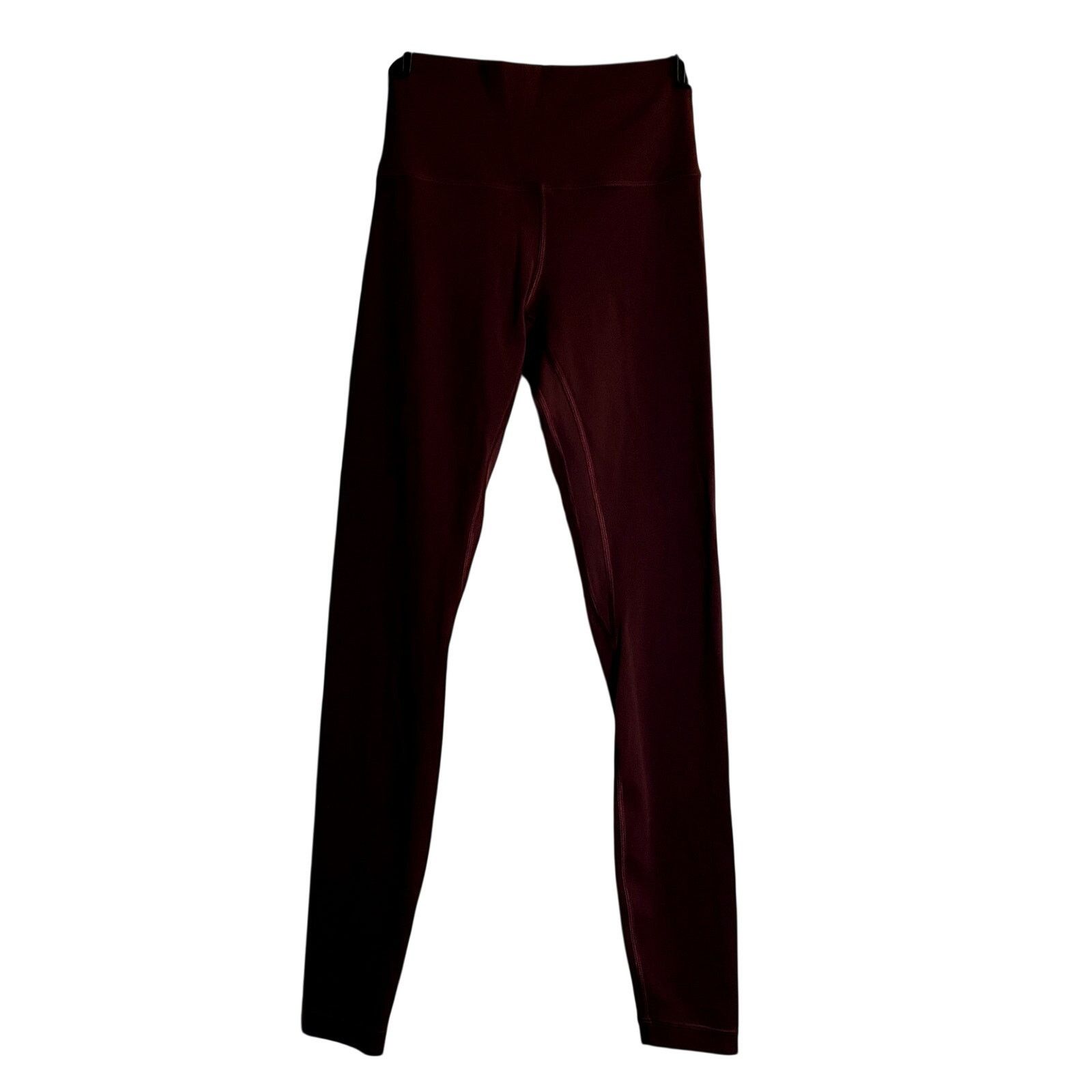 Lululemon Lululemon Align High Rise Leggings 25' size 4 Burgundy Size 27" / US 4 / IT 40 - 1 Thumbnail