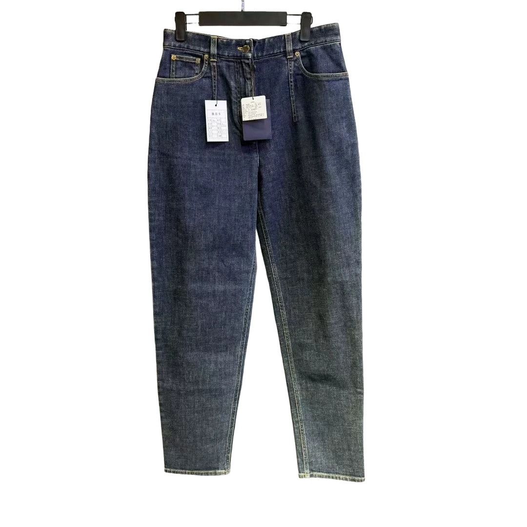 Louis Vuitton Louis Vuitton Blue Denim Jeans Size 40 Size 28" / US 6 / IT 42 - 1 Thumbnail