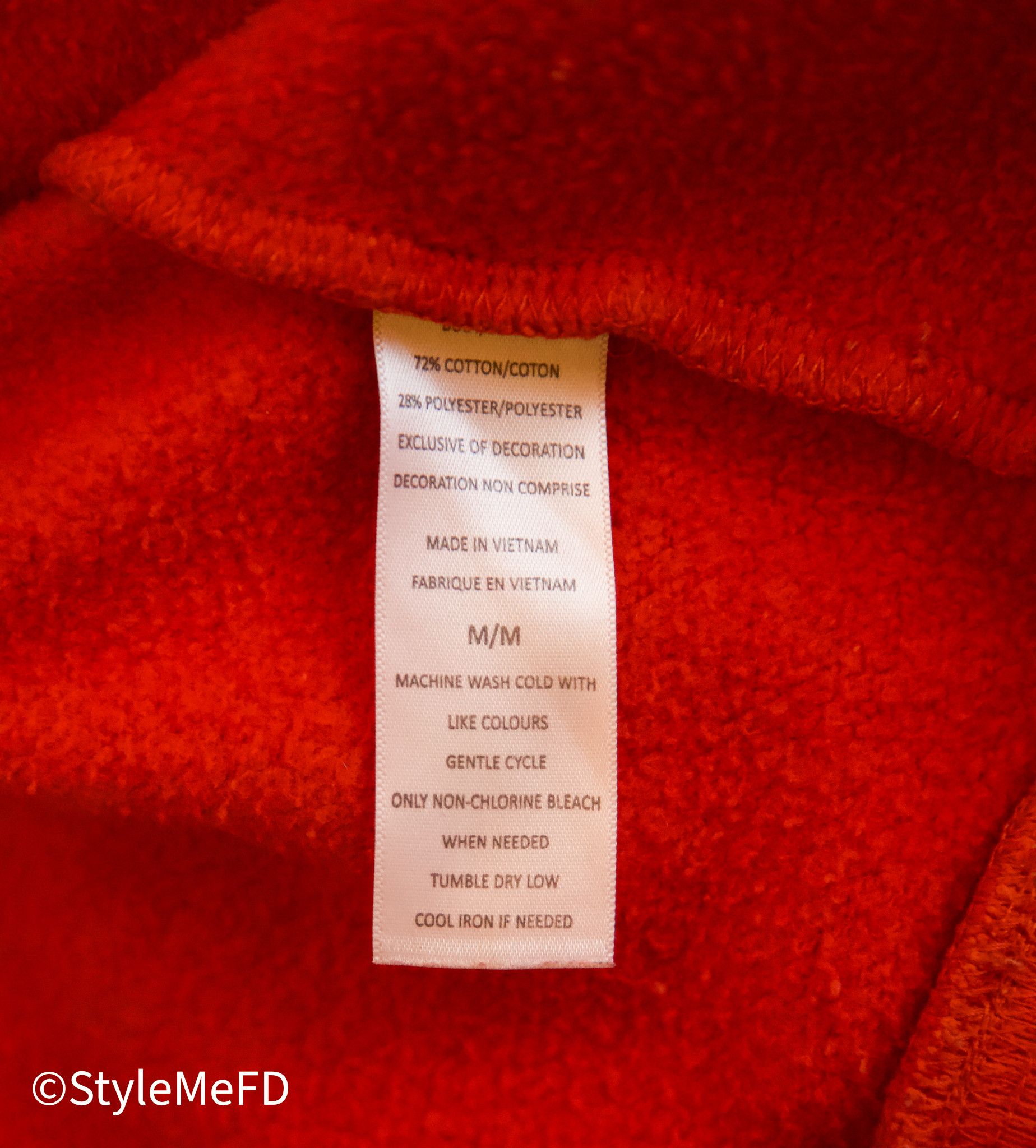 Von Dutch VINTAGE VON DUTCH ORANGE LOGO & EYEBALL PATCH HOODIE Size US M / EU 48-50 / 2 - 8 Thumbnail