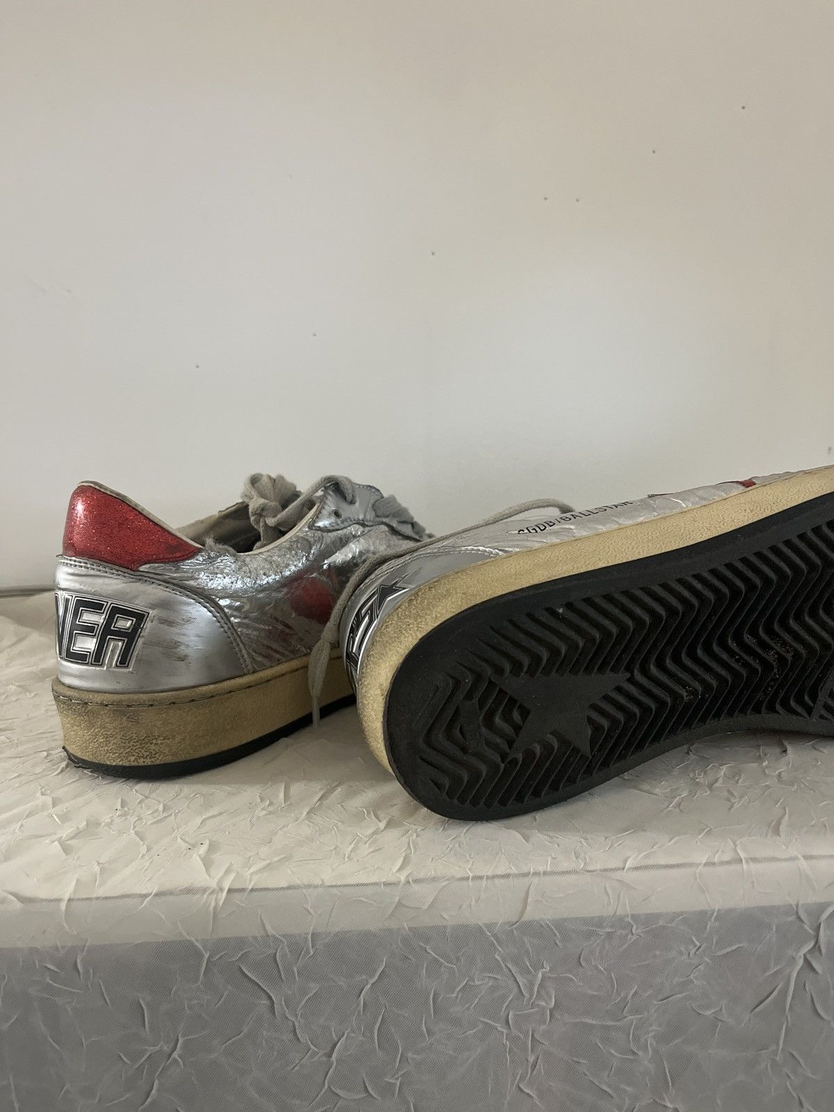 Golden Goose Golden Goose GGDB Ball Star Size US 8 / IT 38 - 6 Thumbnail