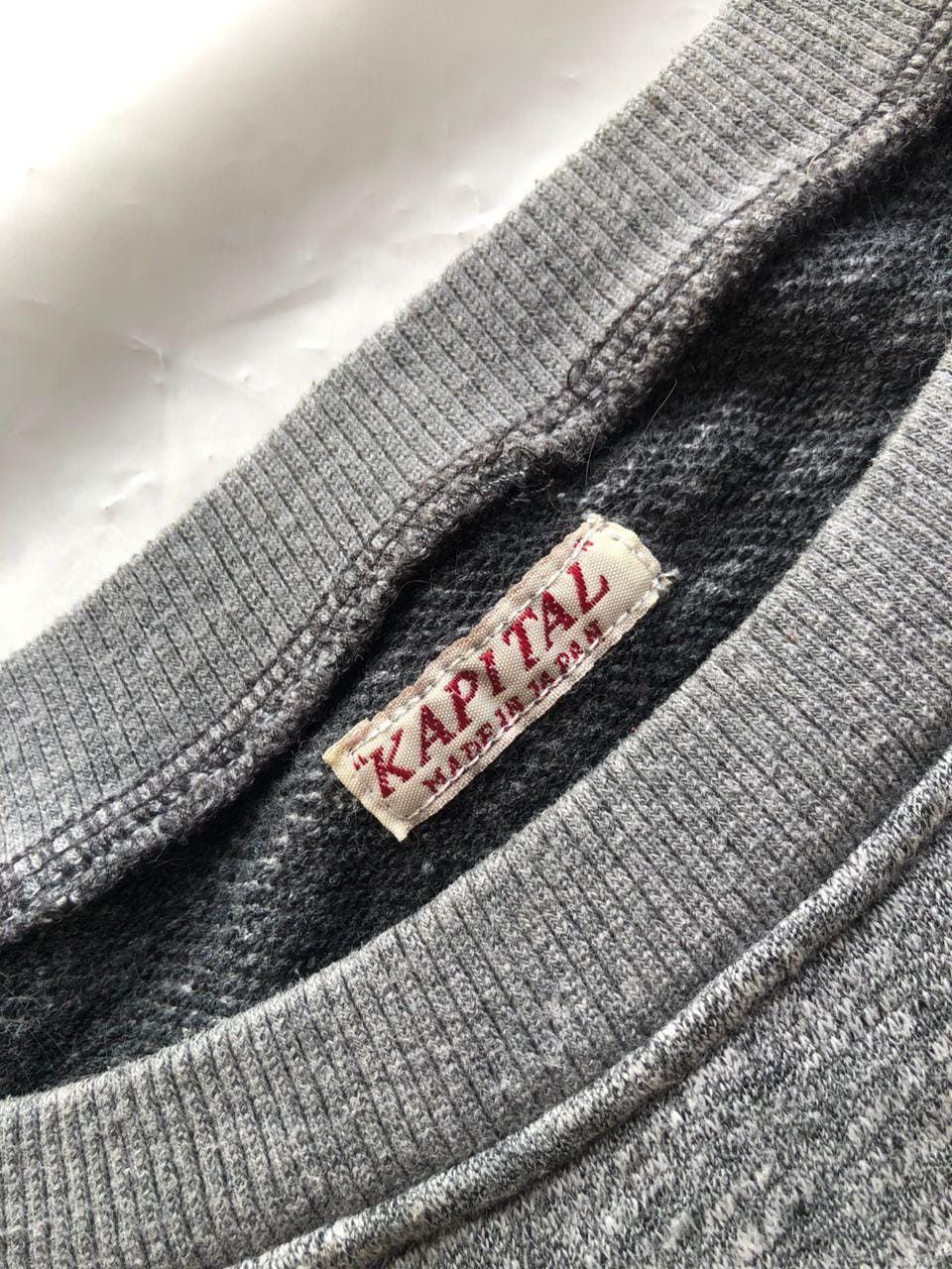 Kapital KAPITAL CREWNECK SKELETON Size US XL / EU 56 / 4 - 9 Thumbnail