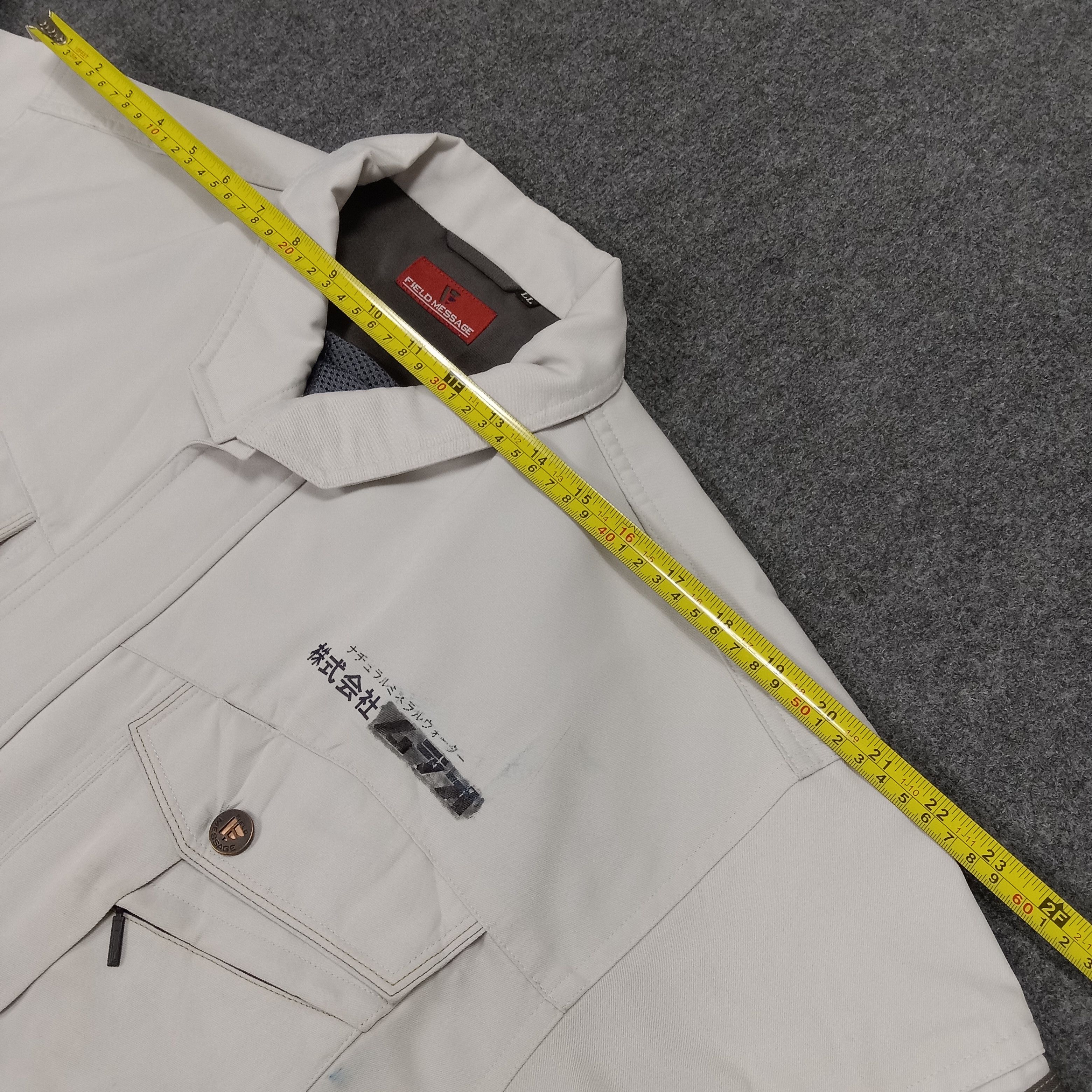 Japanese Brand Mugen HONDA Japanese Racing Team Custom Art Jacket Size US L / EU 52-54 / 3 - 7 Thumbnail