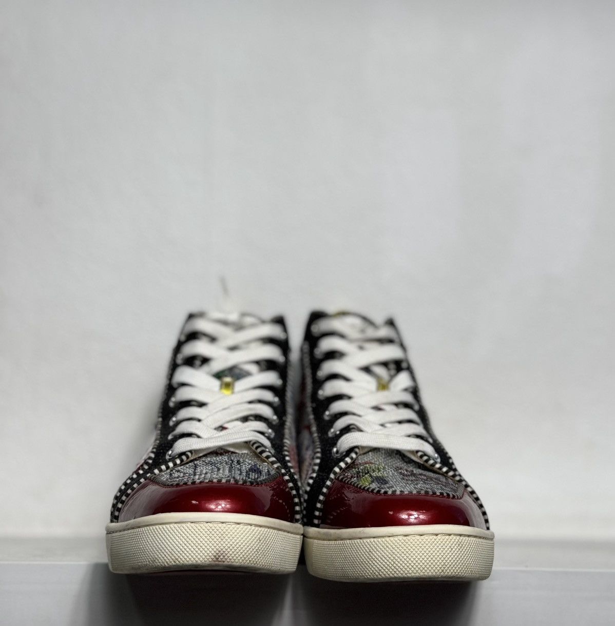 Christian Louboutin Christian Louboutin Graffiti Sequin High Sneakers Size 41 Size US 8 / EU 41 - 3 Thumbnail