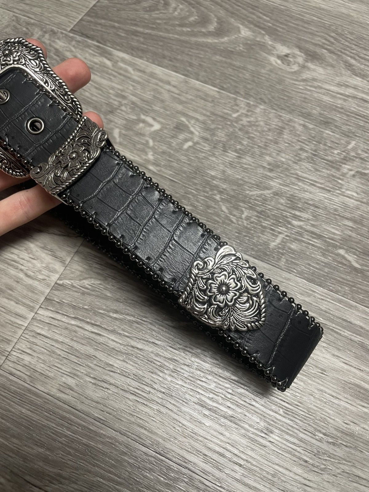 Japanese Brand Y2K Punk Belt Japanese Style Size ONE SIZE - 3 Thumbnail