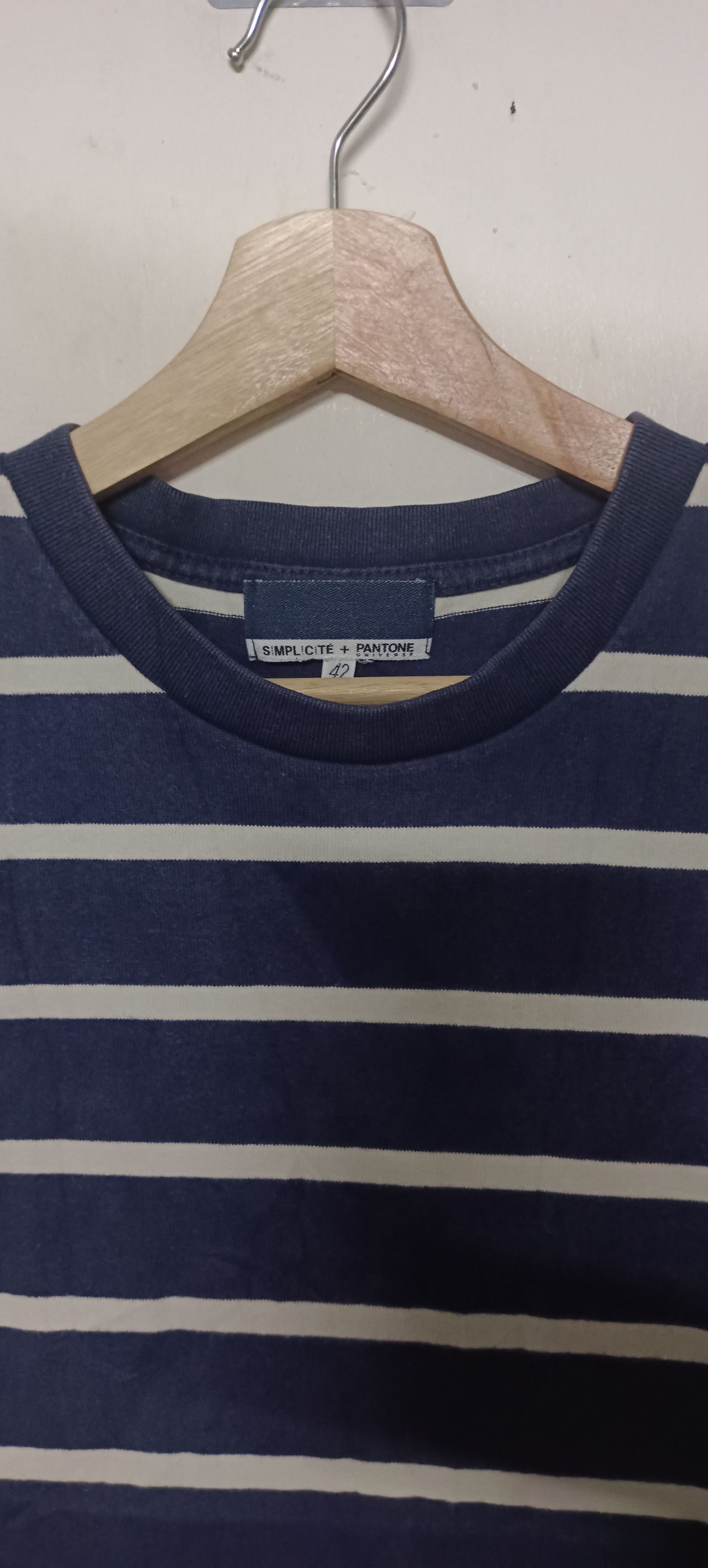 Japanese Brand Simplicite + Pantone Universe Short Sleeve Tshirt Size US S / EU 44-46 / 1 - 5 Thumbnail