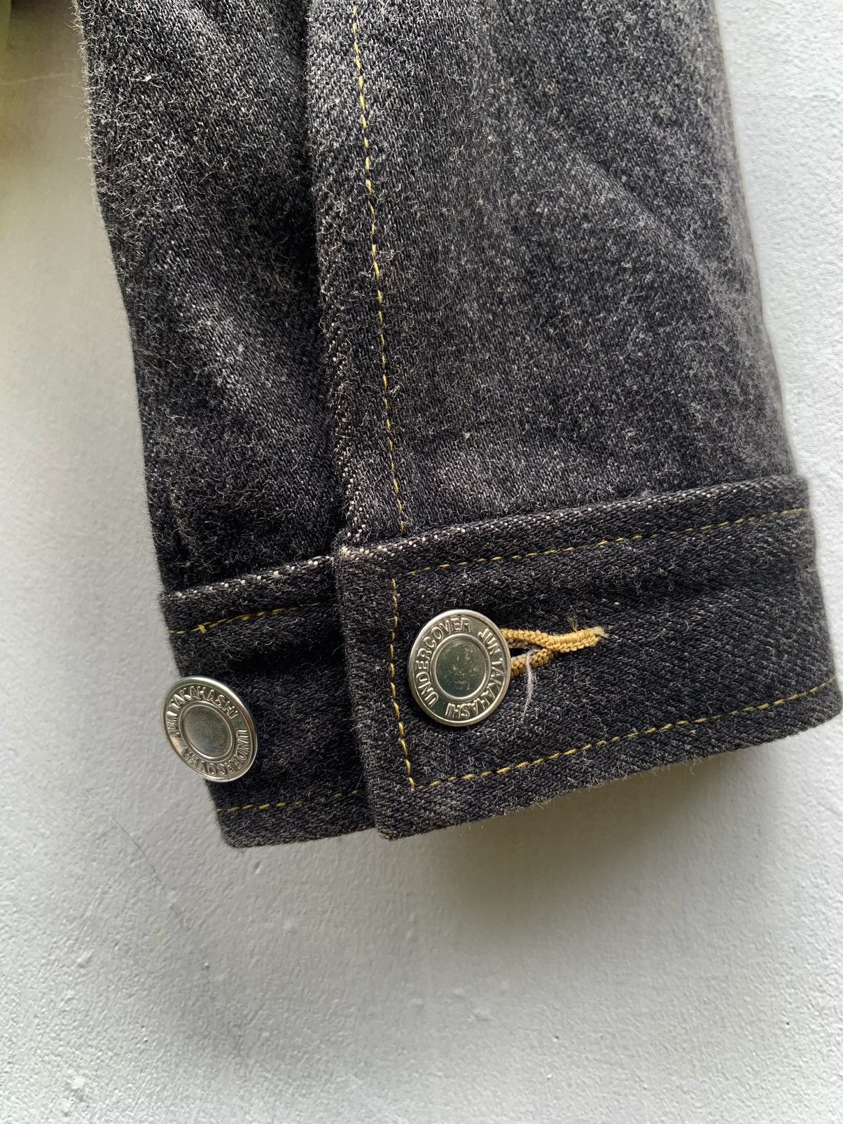 Jun Takahashi If six was nine Undercover chaotic discord 2001 SS jacket Size US S / EU 44-46 / 1 - 9 Thumbnail