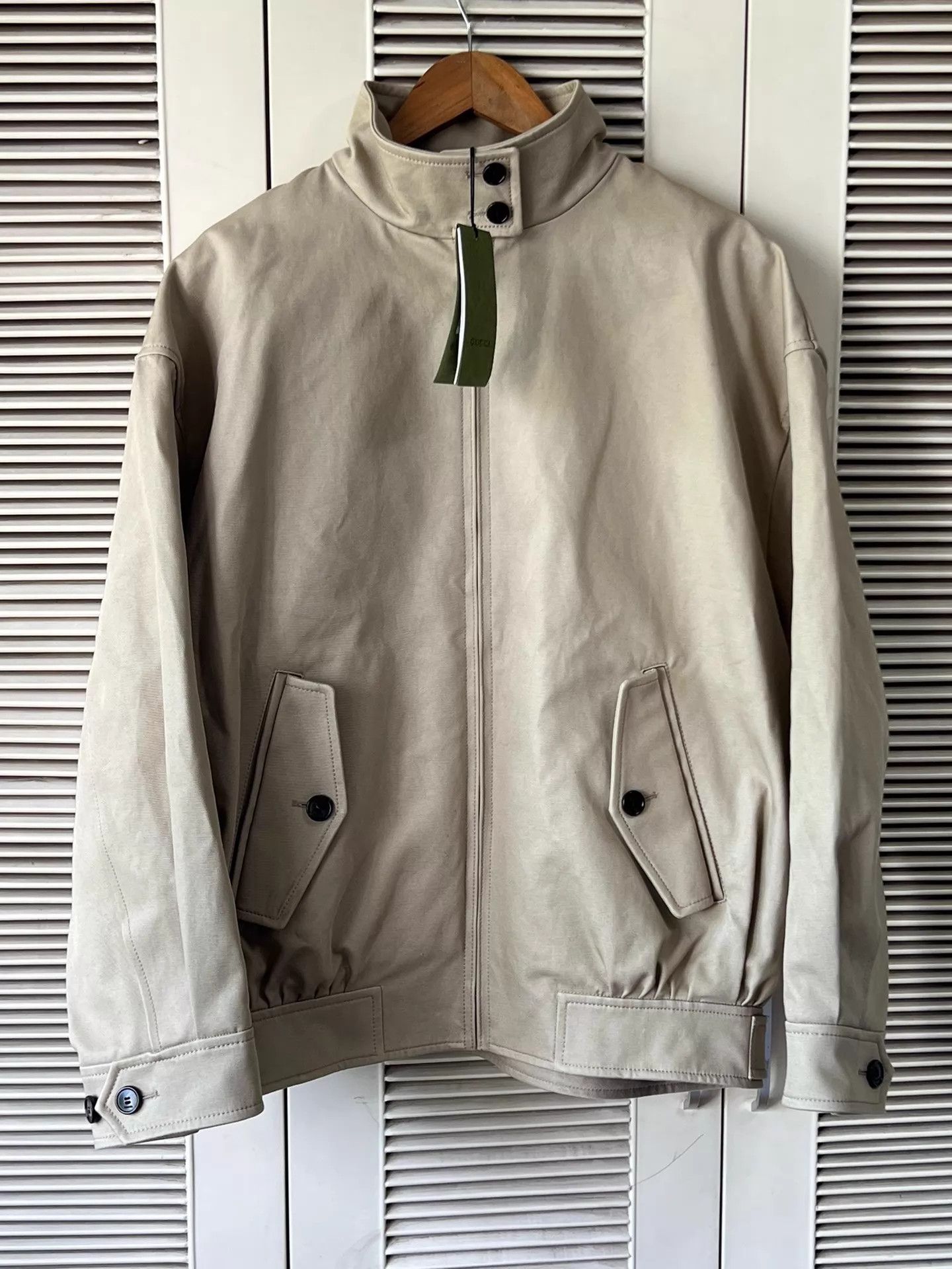 Gucci Gucci Beige Jacket Size 40 New with Tags Size S / US 4 / IT 40 - 2 Thumbnail